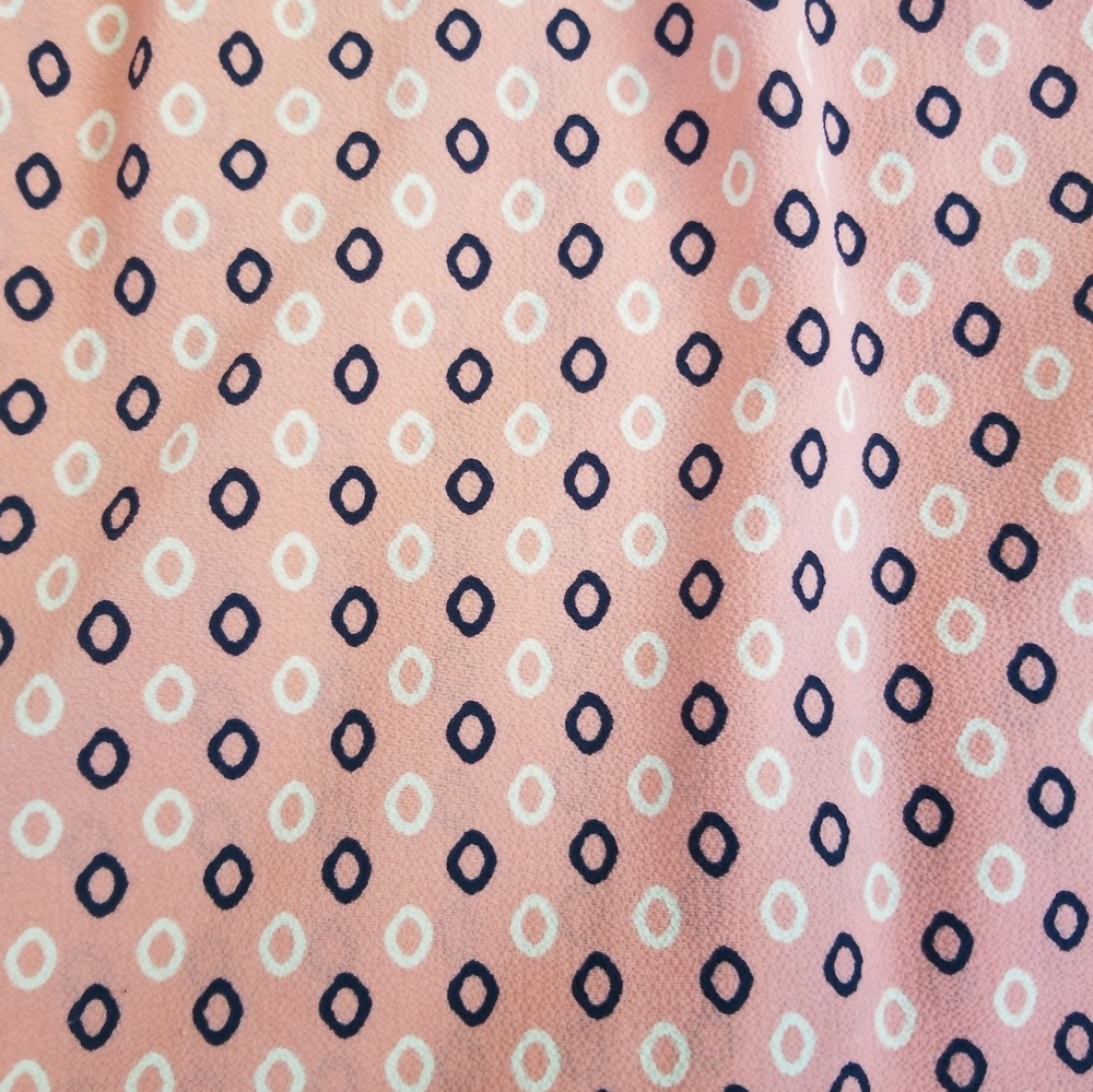 Banana Republic Off Shoulder Geometric Print Top - Picture 2 of 8